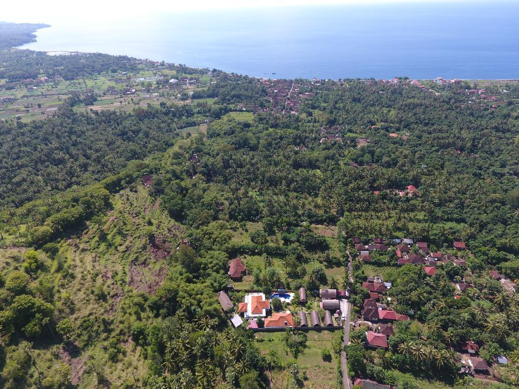 Aura Villa & Spa Amed Екстериор снимка