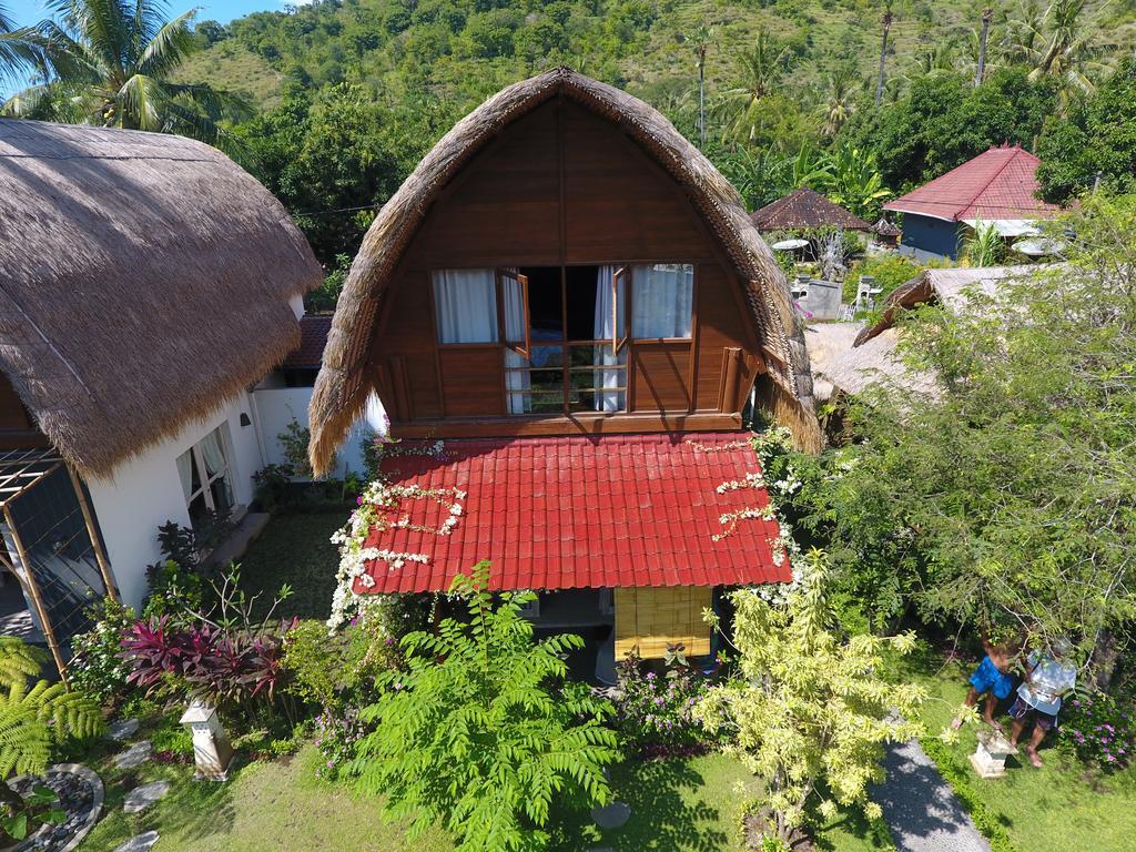 Aura Villa & Spa Amed Екстериор снимка