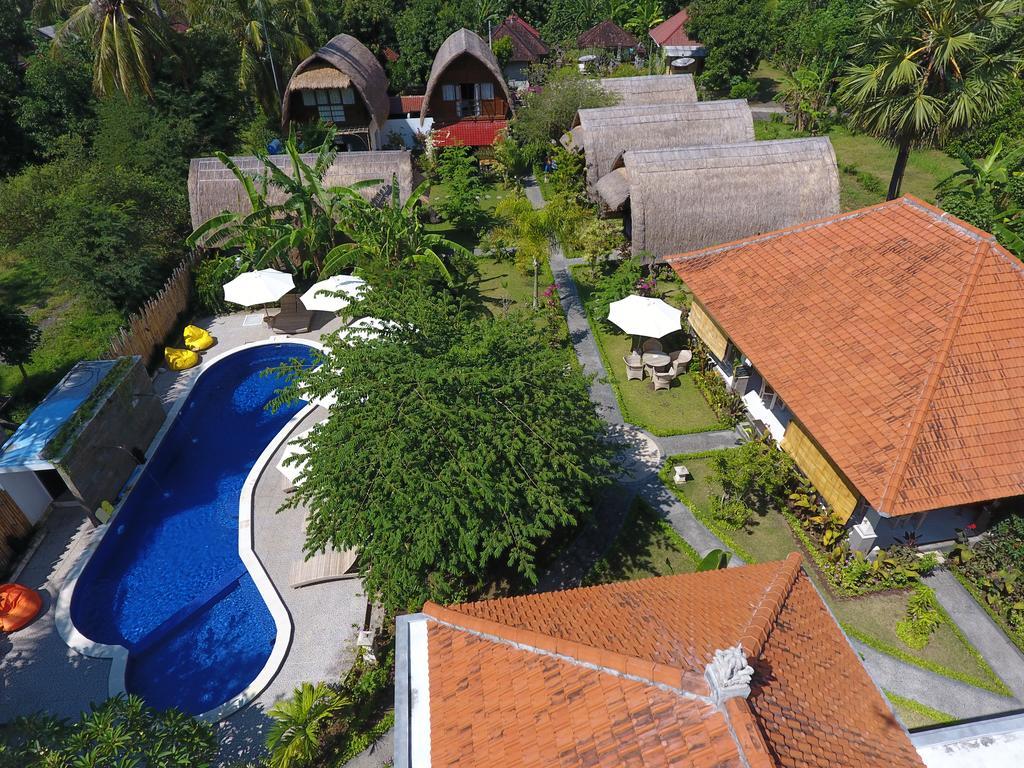 Aura Villa & Spa Amed Екстериор снимка