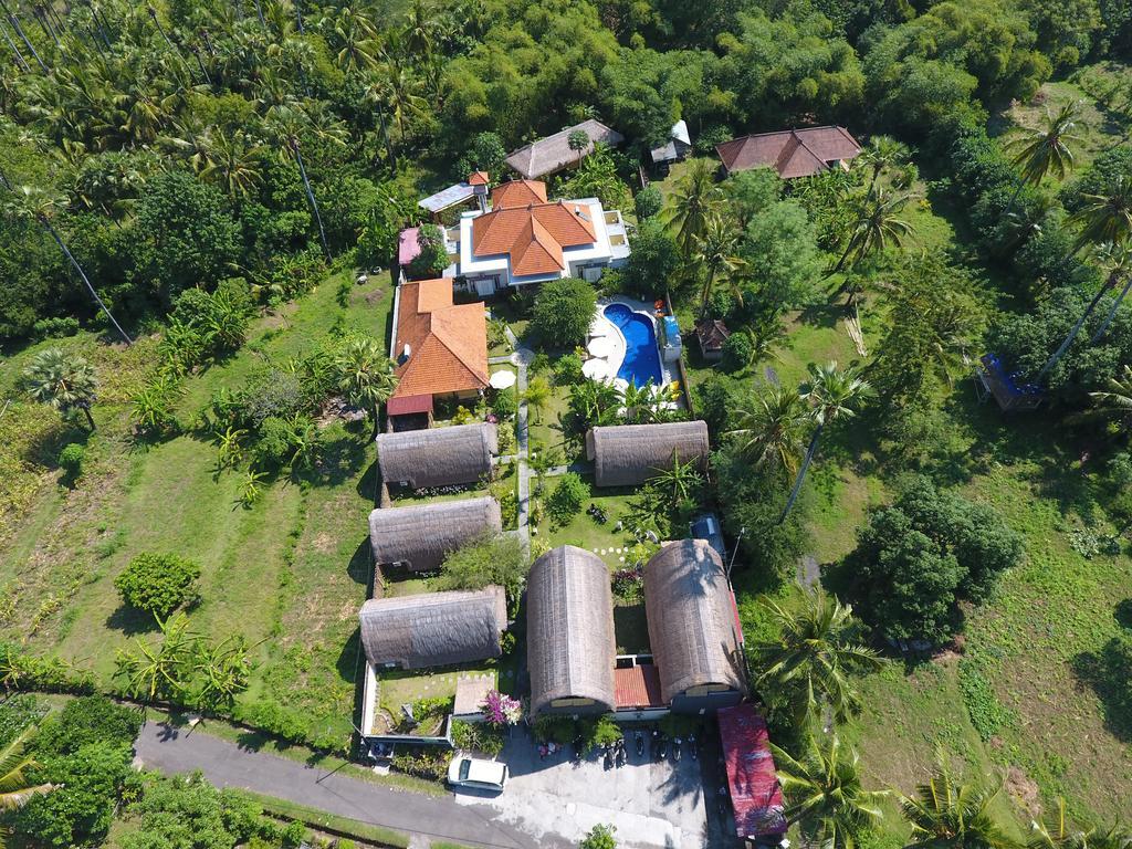 Aura Villa & Spa Amed Екстериор снимка