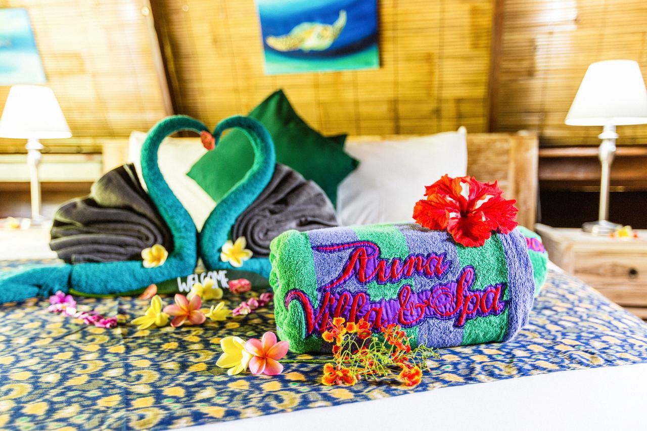Aura Villa & Spa Amed Екстериор снимка