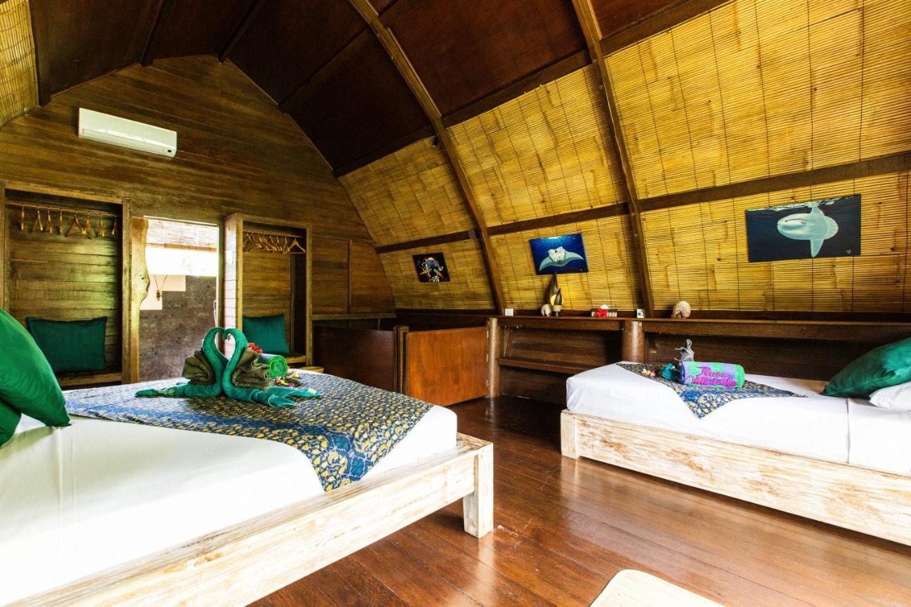 Aura Villa & Spa Amed Екстериор снимка