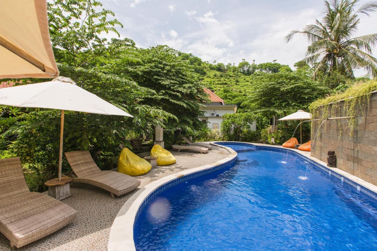 Aura Villa & Spa Amed Екстериор снимка